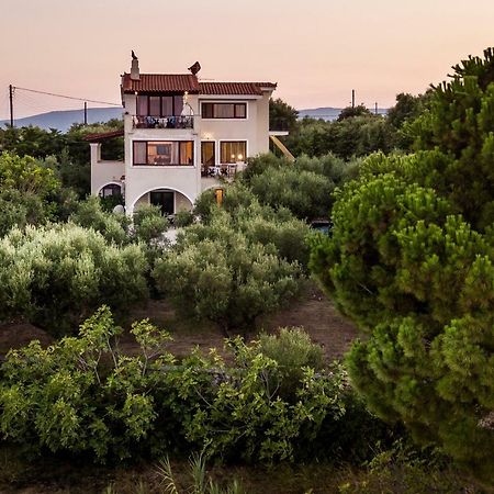 Unique View Maisonette Akrotiri  Eksteriør billede