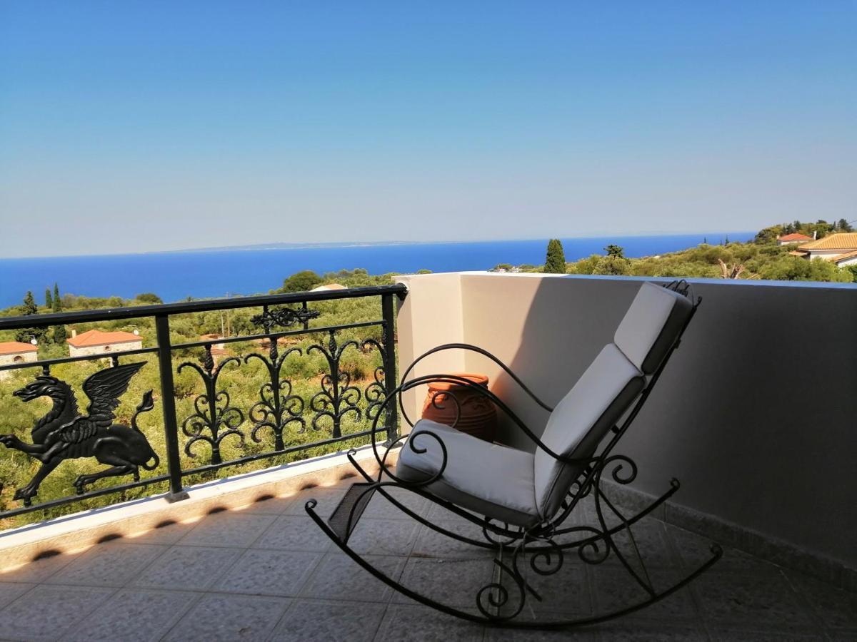 Unique View Maisonette Akrotiri  Eksteriør billede