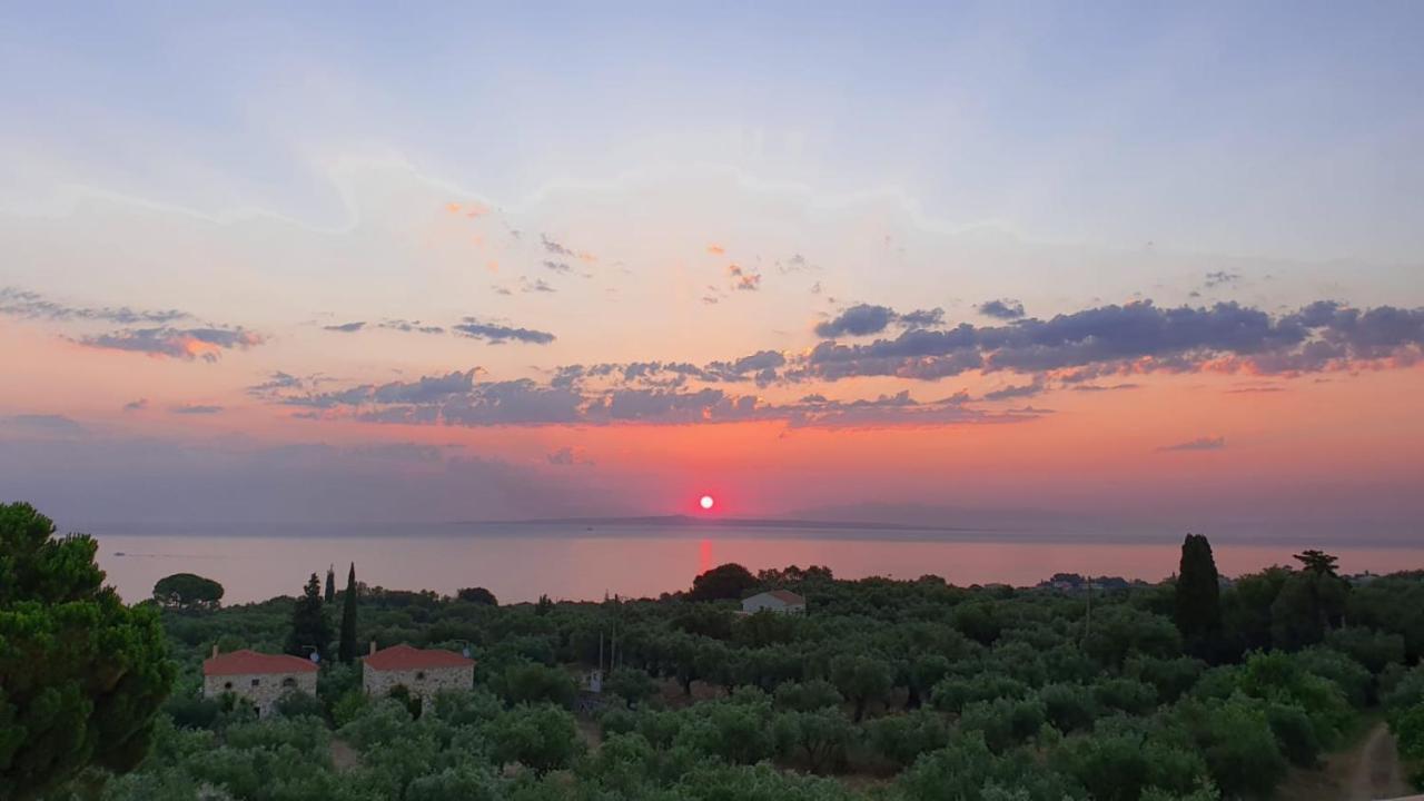 Unique View Maisonette Akrotiri  Eksteriør billede