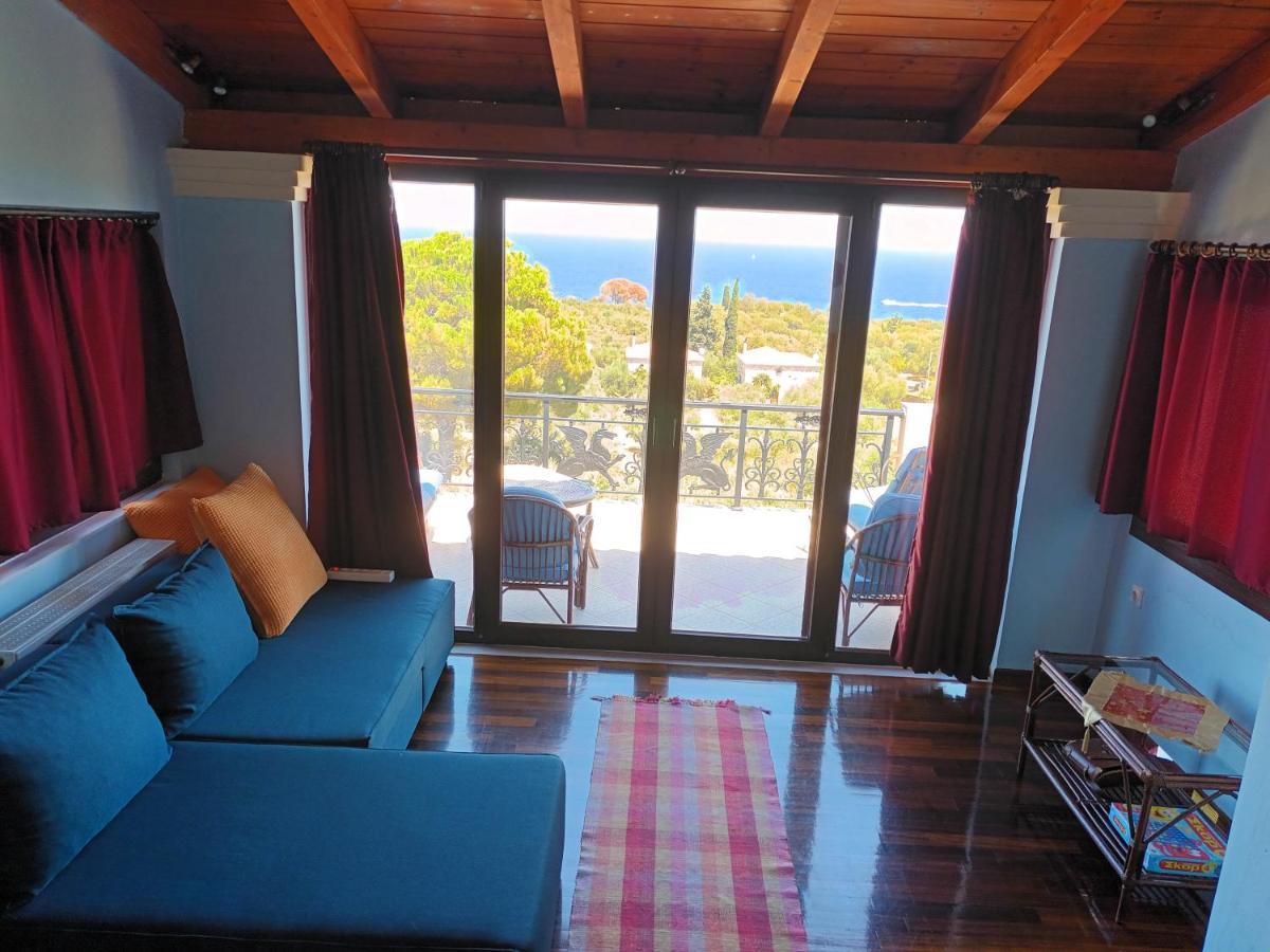 Unique View Maisonette Akrotiri  Eksteriør billede