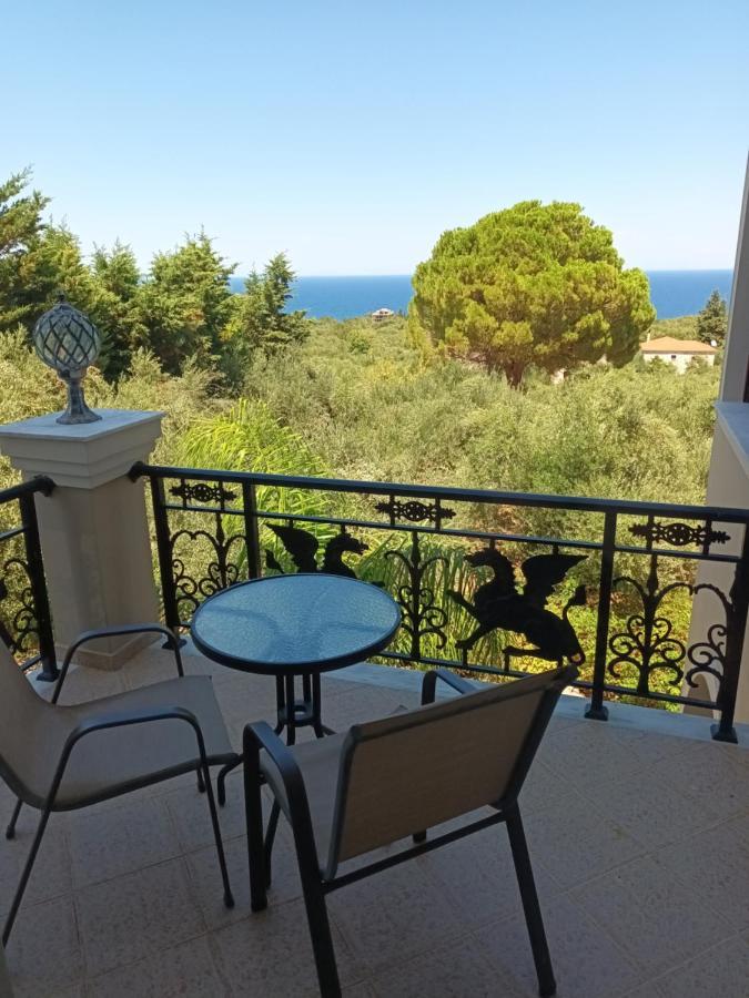 Unique View Maisonette Akrotiri  Eksteriør billede