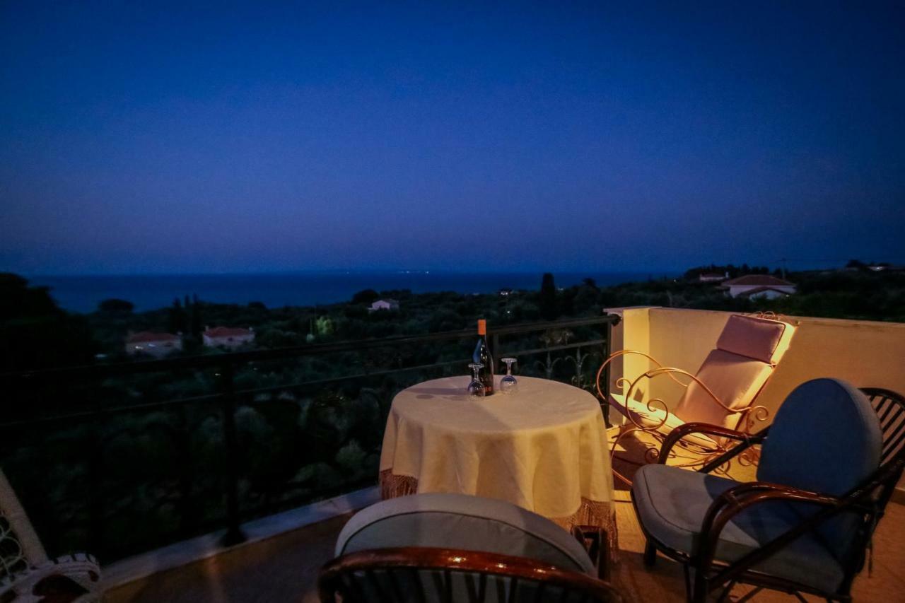 Unique View Maisonette Akrotiri  Eksteriør billede