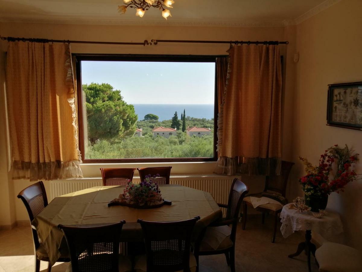 Unique View Maisonette Akrotiri  Eksteriør billede