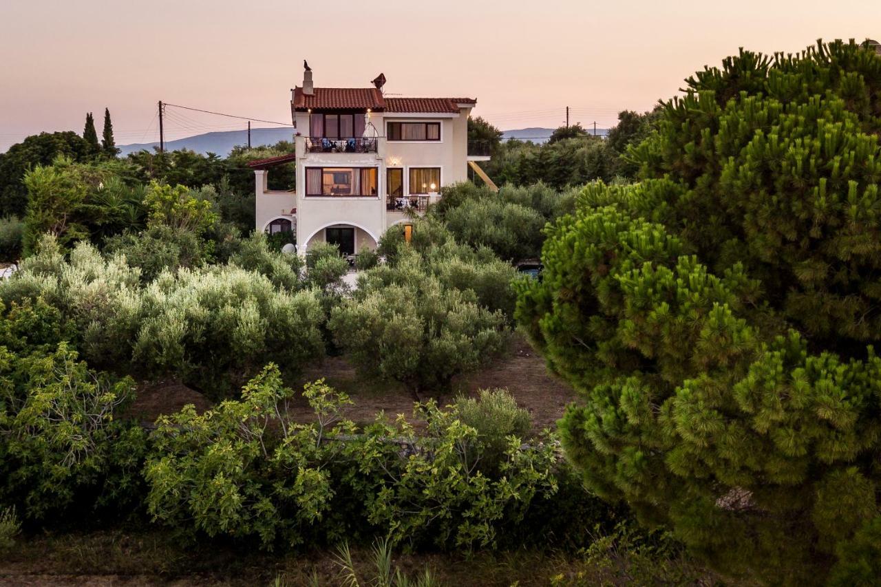 Unique View Maisonette Akrotiri  Eksteriør billede